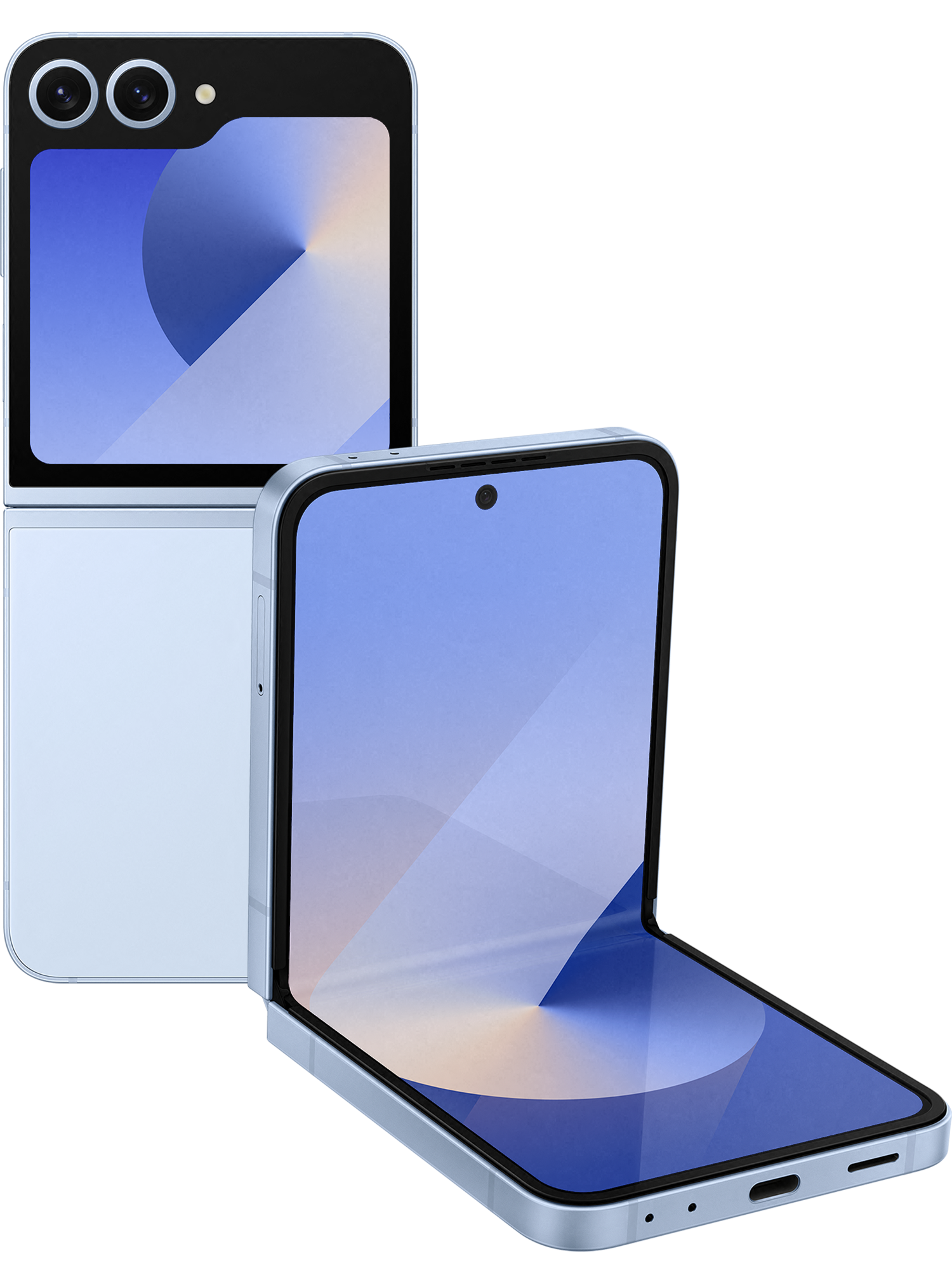 GalaxyZflip6/256GB/ブルー Samsung Galaxy Z Flip6 256GB Blue - Tesco Groceries